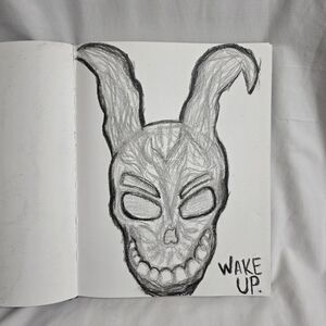 Donnie Darko Fan Art Handdrawn Sketch